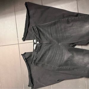 Black kancan bell bottom flares